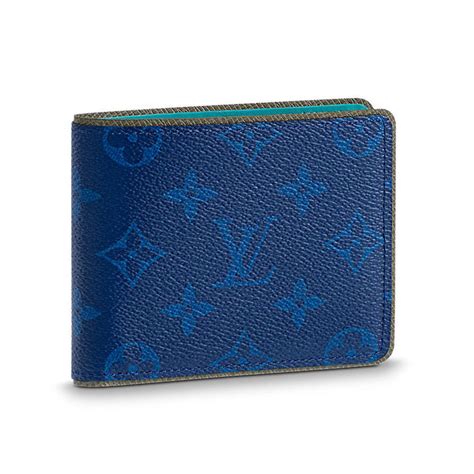 blue with red band wallet louis vuitton|louis vuitton black wallet men's.